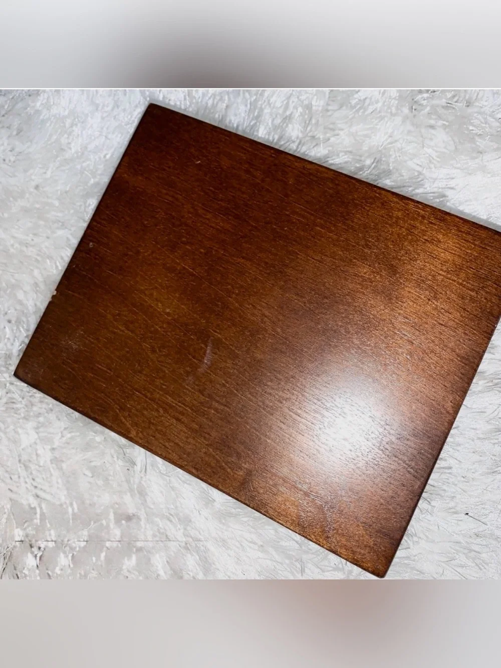 Cherry Wooden Jewelry Box